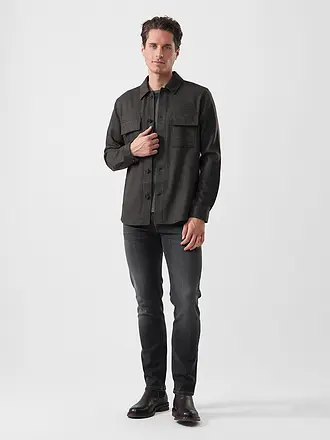 PROFUOMO | Overshirt UNI | braun